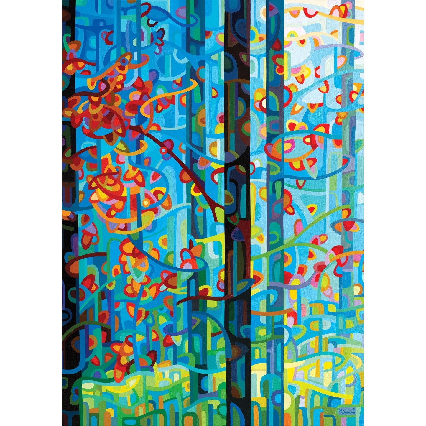 The Deep 500 Piece Premium Jigsaw Puzzle Art & Fable