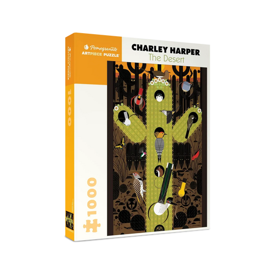 The Desert 1000 Piece Jigsaw Puzzle Pomegranate