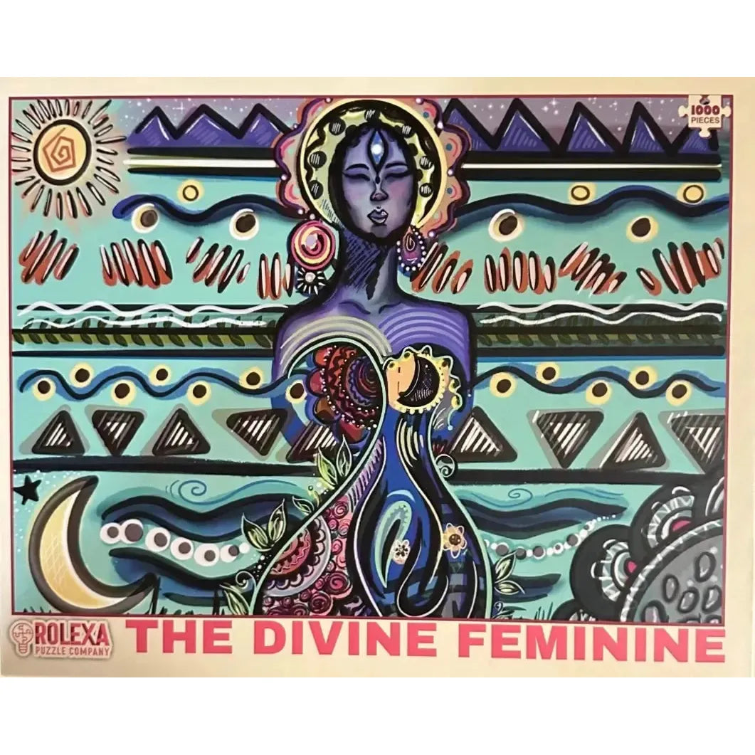 The Divine Feminine 1000 Piece Jigsaw Puzzle Rolexa