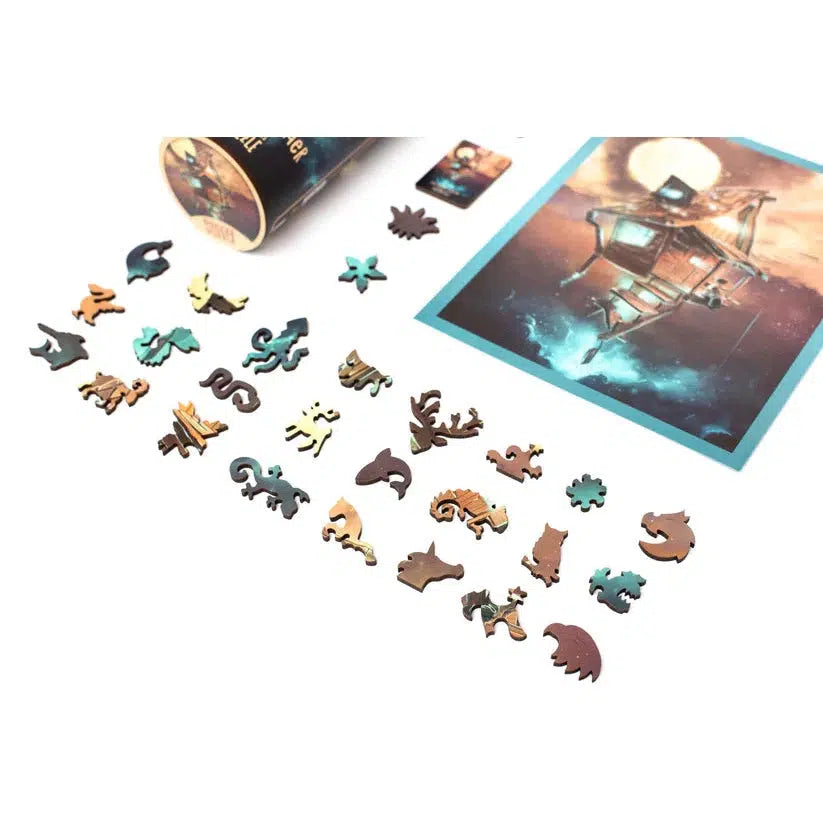 The Dream Catcher 250 Piece Wooden Jigsaw Puzzle Geek Toys