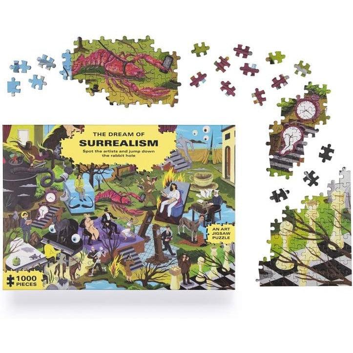 The Dream of Surrealism 1000 Piece Jigsaw Puzzle Laurence King
