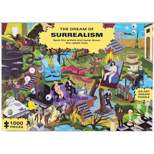 The Dream of Surrealism 1000 Piece Jigsaw Puzzle Laurence King