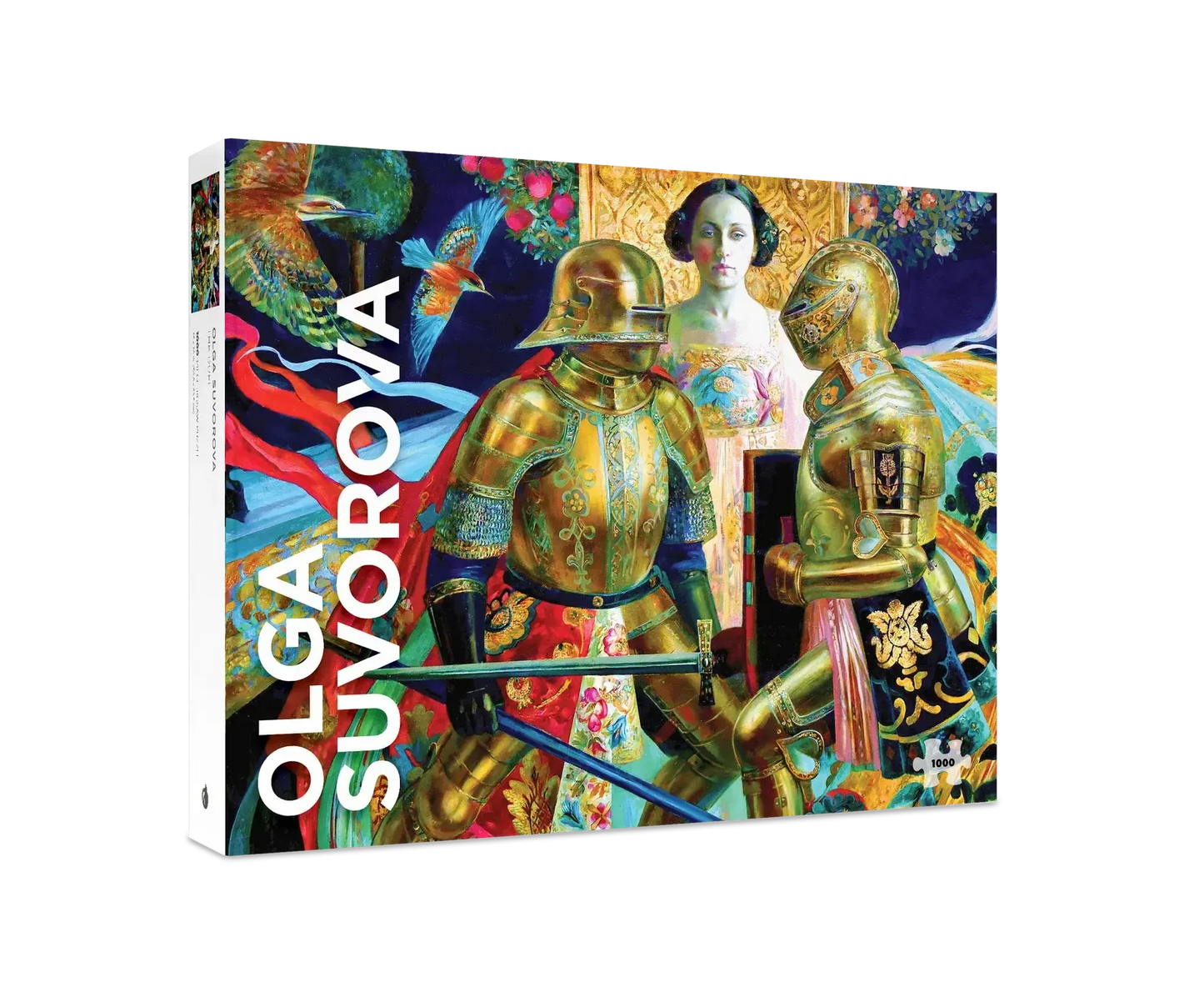 The Duel 1000 Piece Jigsaw Puzzle Pomegranate