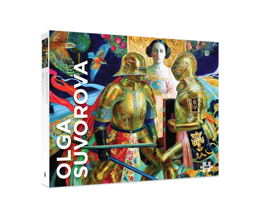 The Duel 1000 Piece Jigsaw Puzzle Pomegranate