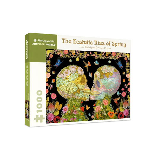 The Ecstatic Kiss of Spring 1000 Piece Jigsaw Puzzle Pomegranate