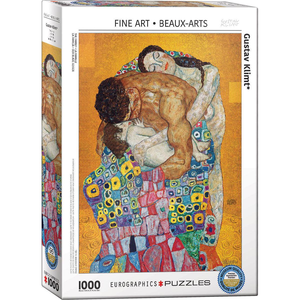 Lais Puzzle Gustav Klimt - Il bacio - Dettaglio 1000 pezzi Lais Puzzle Gustav Klimt - Il bacio - Dettaglio 1000 pezzi
