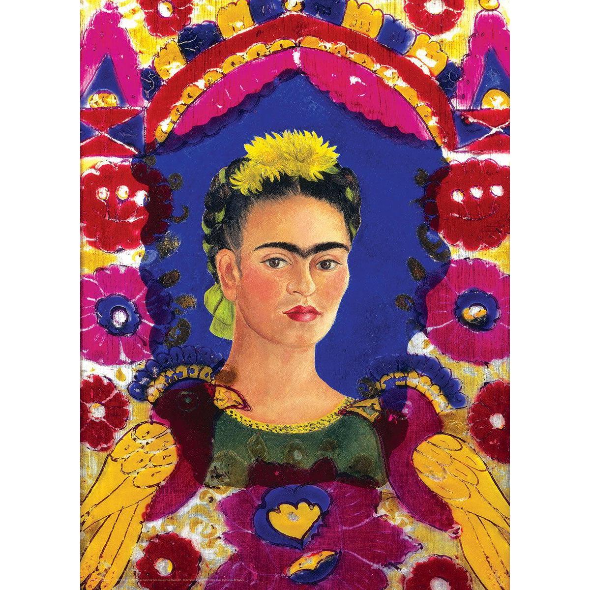 The Frame Self Portrait Frida Kahlo 1000 Piece Jigsaw Puzzle Eurographics