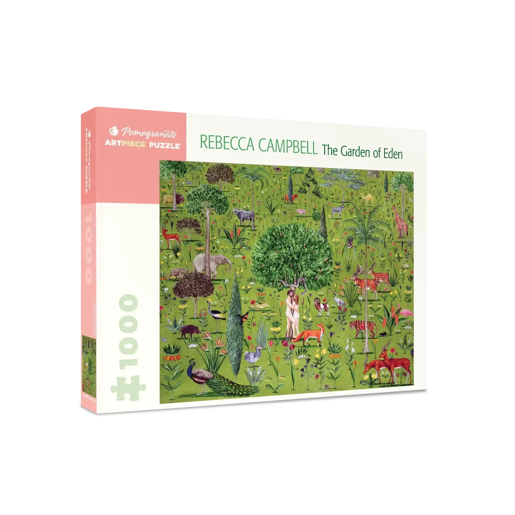 The Garden of Eden 1000 Piece Jigsaw Puzzle Pomegranate