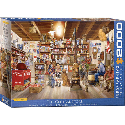 The General Store 2000 Piece Jigsaw Puzzle Eurographics