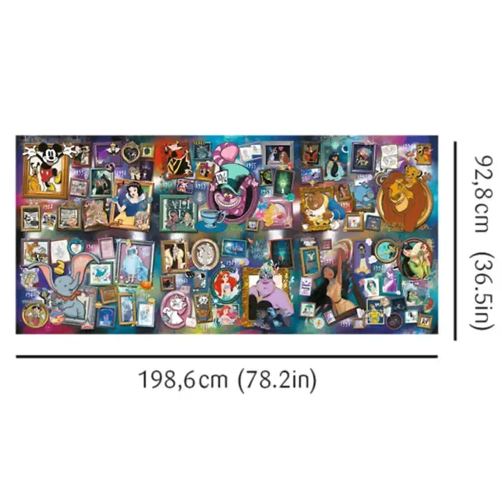 The Greatest Disney Collection 9000 Piece Jigsaw Puzzle Trefl