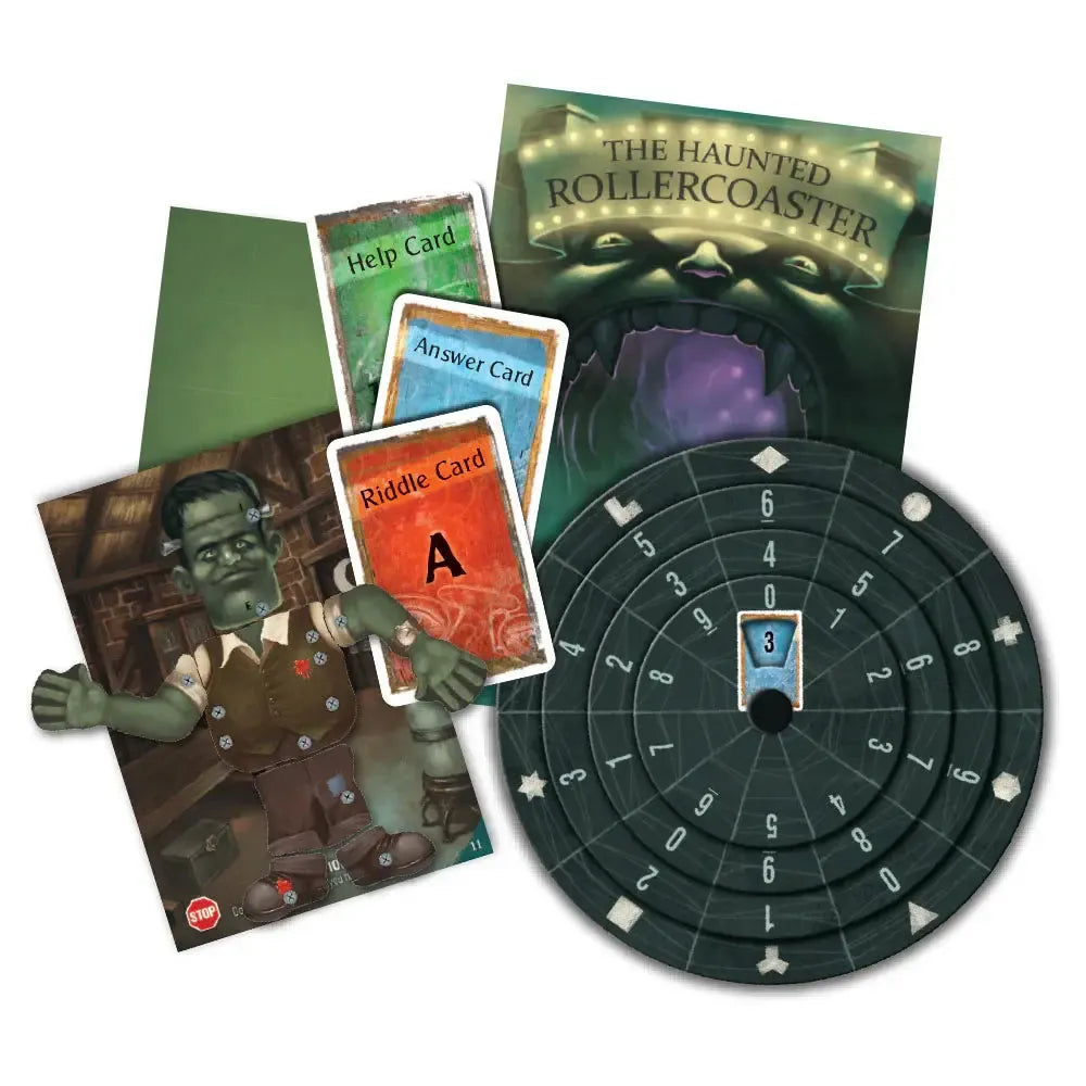 The Haunted Roller Coaster - Exit the Escape Room Game - Kosmos