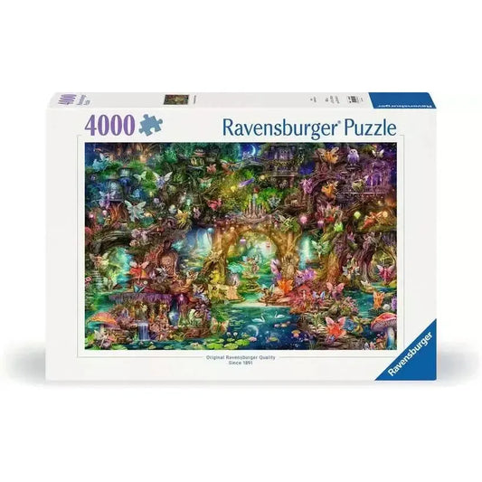 The Hidden World of Fairies 4000 Piece Jigsaw Puzzle Ravensburger