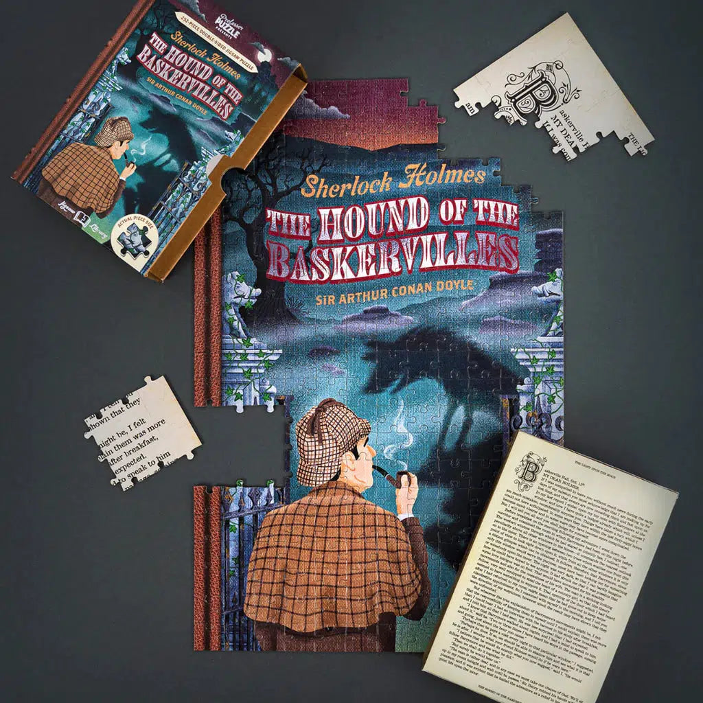 The Hound of the Baskervilles 252 Piece Jigsaw Puzzle Professor Puzzle