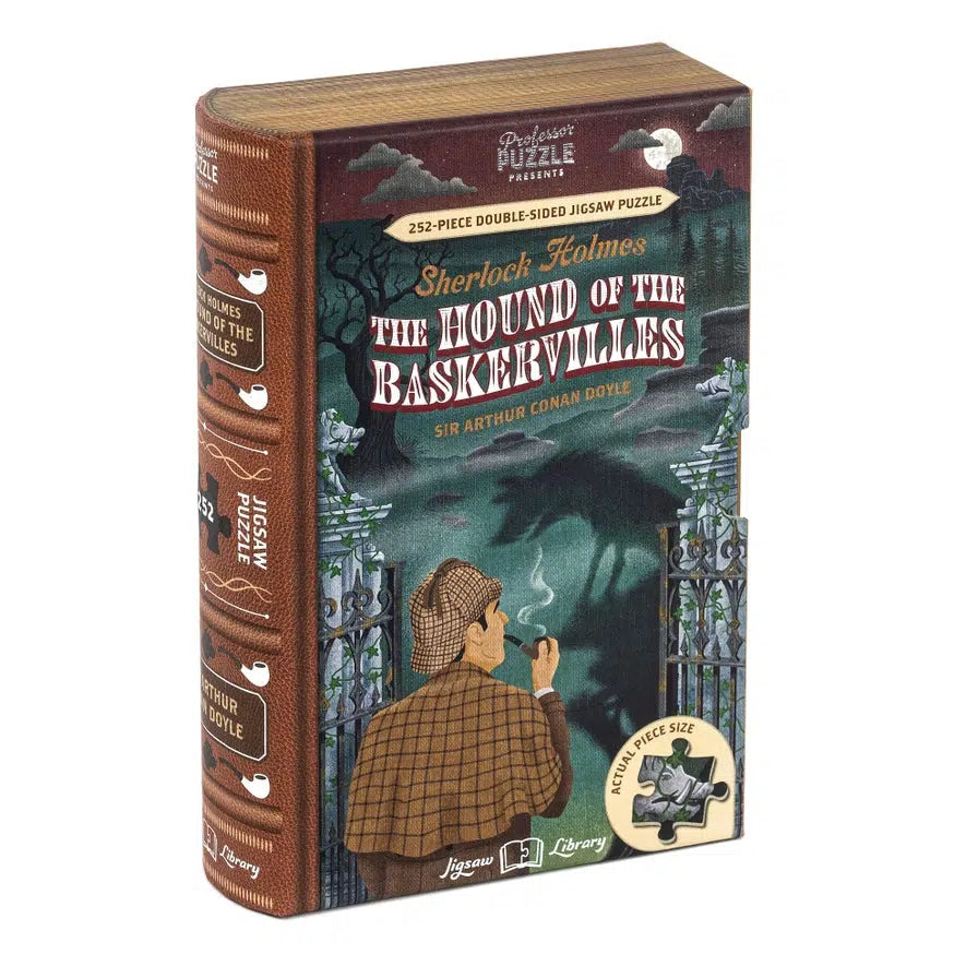 The Hound of the Baskervilles 252 Piece Jigsaw Puzzle Professor Puzzle