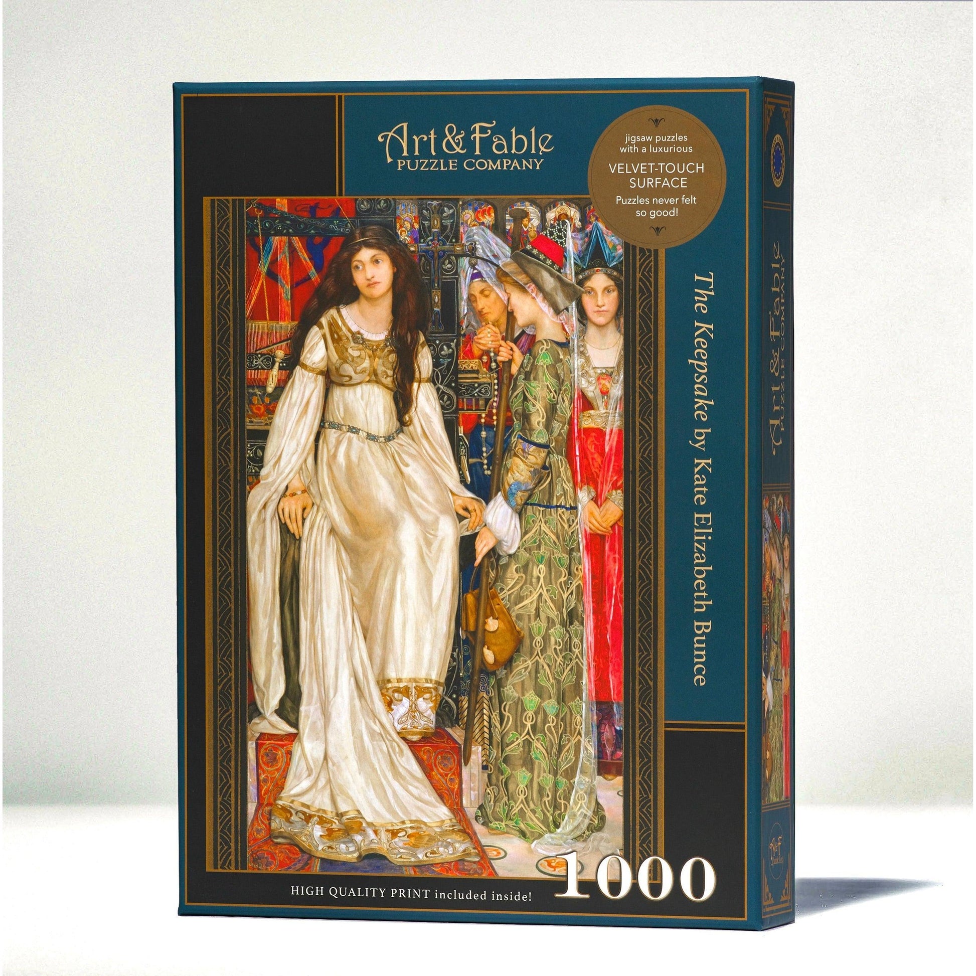 The Keepsake by Bunce 1000 Piece Premium Jigsaw Puzzle Art & Fable