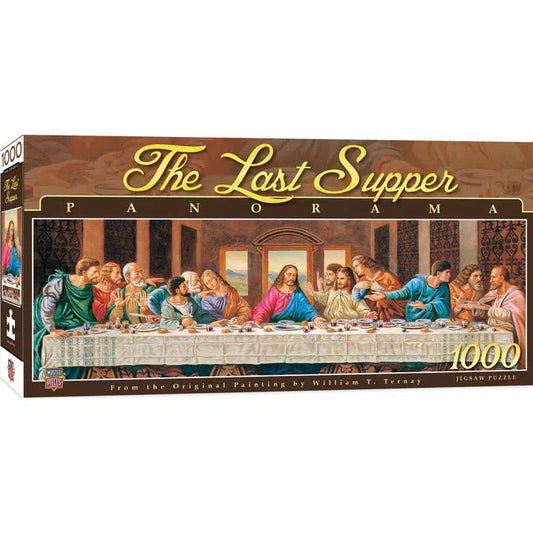 The Last Supper 1000 Piece Panoramic Jigsaw Puzzle MasterPieces