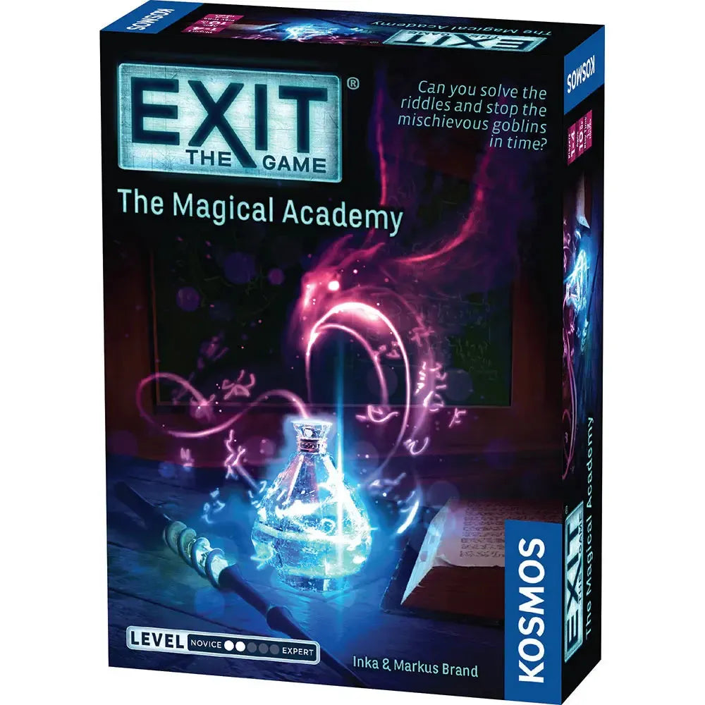 The Magical Academy - Exit the Escape Room Game - Kosmos