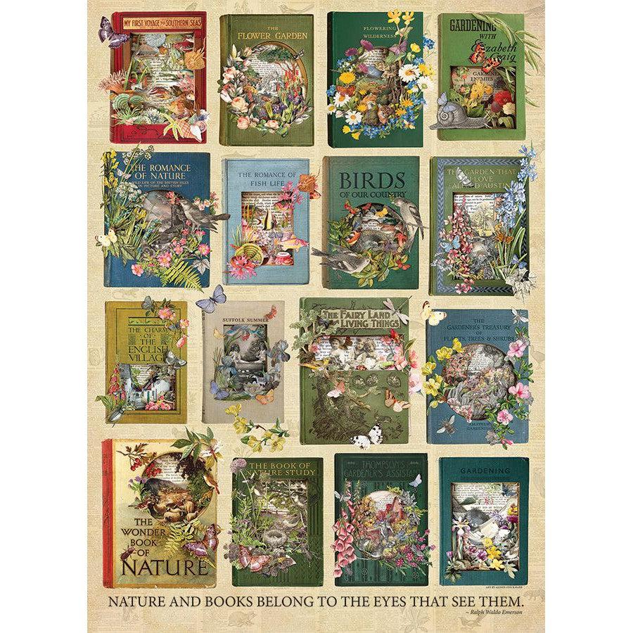 The Nature of Books 1000 Piece Jigsaw Puzzle Cobble Hill