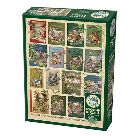 The Nature of Books 1000 Piece Jigsaw Puzzle Cobble Hill