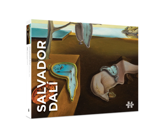 The Persistence of Memory by Dalí 1000 Piece Jigsaw Puzzle Pomegranate