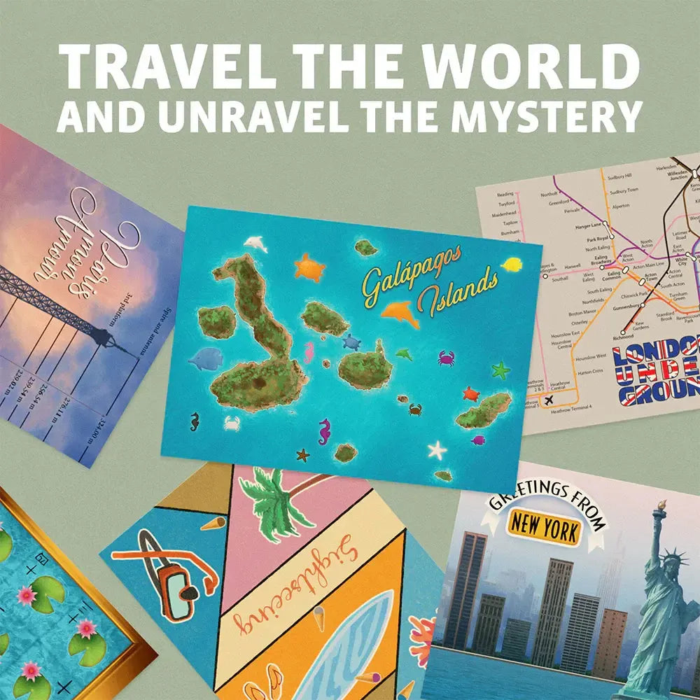 The Professor's Last Riddle - Exit the Escape Room Game - Kosmos