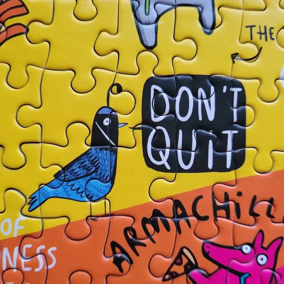 The Puzzle of Positivity 1000 Piece Jigsaw Puzzle Gibsons
