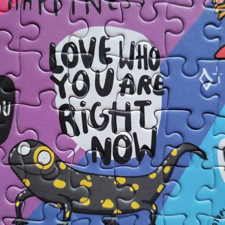 The Puzzle of Positivity 1000 Piece Jigsaw Puzzle Gibsons
