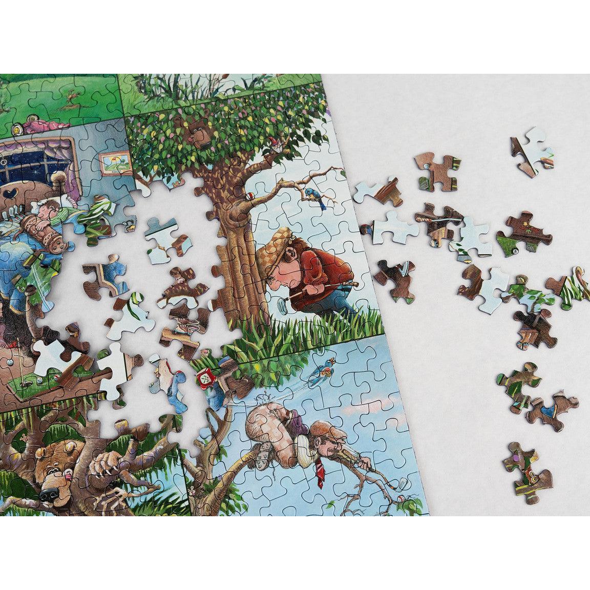 The Real Hazard 500 Piece Jigsaw Puzzle Springbok