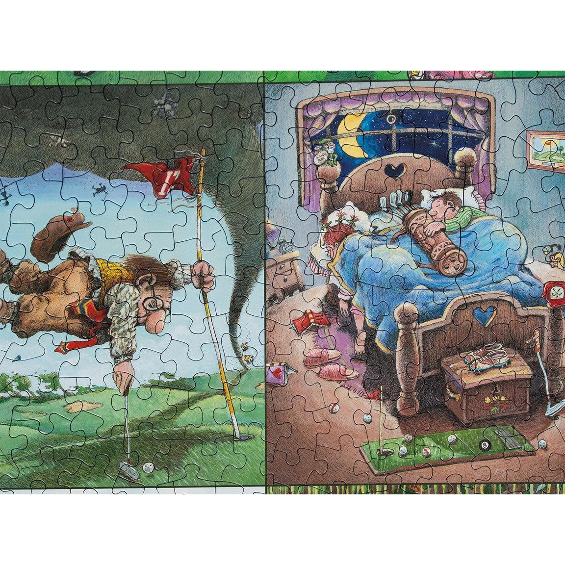 The Real Hazard 500 Piece Jigsaw Puzzle Springbok