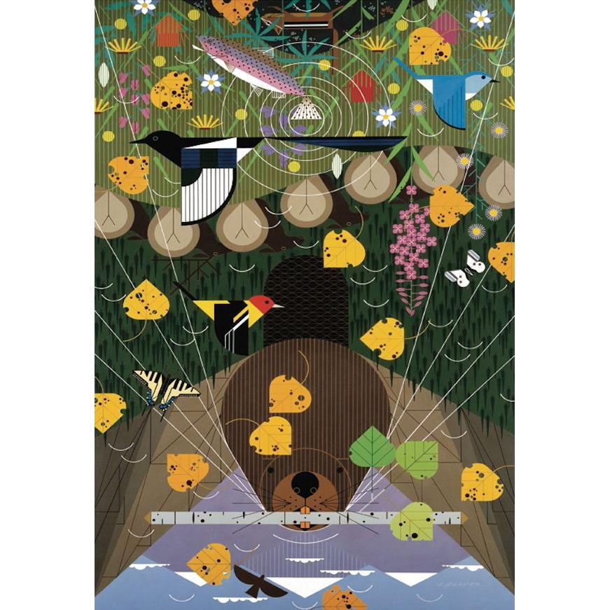 The Rocky Mountains 1000 Piece Jigsaw Puzzle Pomegranate