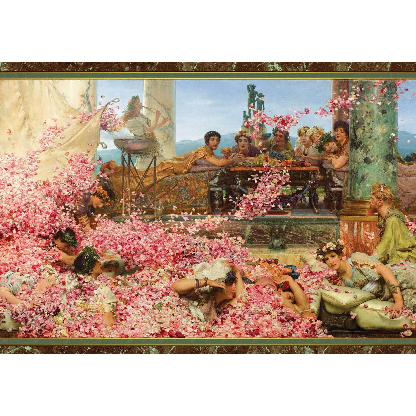 The Roses of Heliogabalus 1000 Piece Premium Jigsaw Puzzle Art & Fable