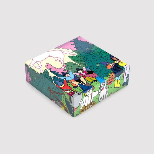 The Sabbath of the Child-Witches By Salomé Lahoce 1000 Piece Jigsaw Puzzle Sulo