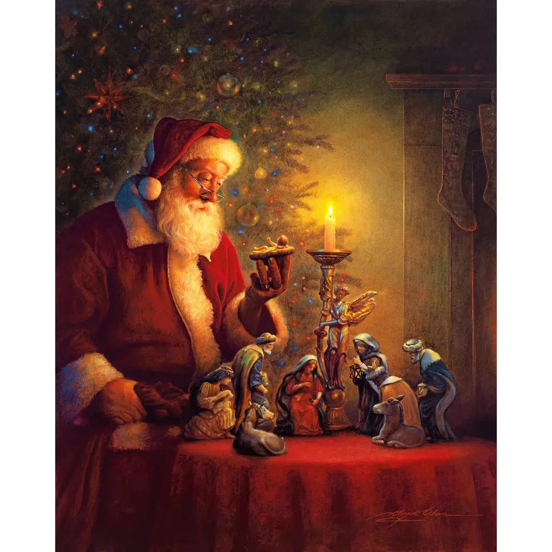 The Spirit of Christmas 500 Piece Jigsaw Puzzle Story Guild