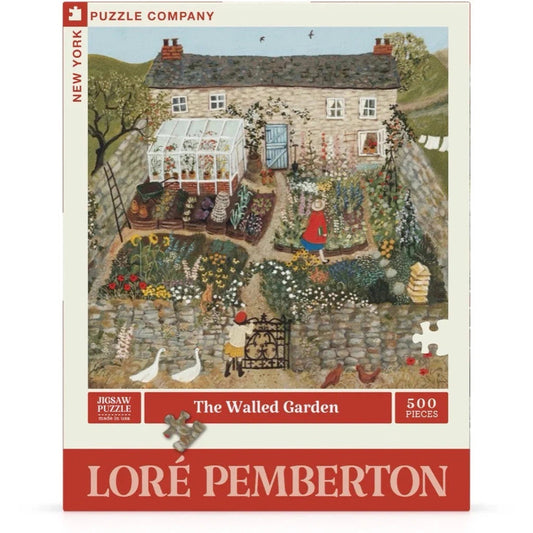 The Walled Garden 500 Piece Jigsaw Puzzle NYPC