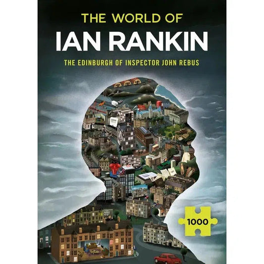The World of Ian Rankin 1000 Piece Jigsaw Puzzle Laurence King