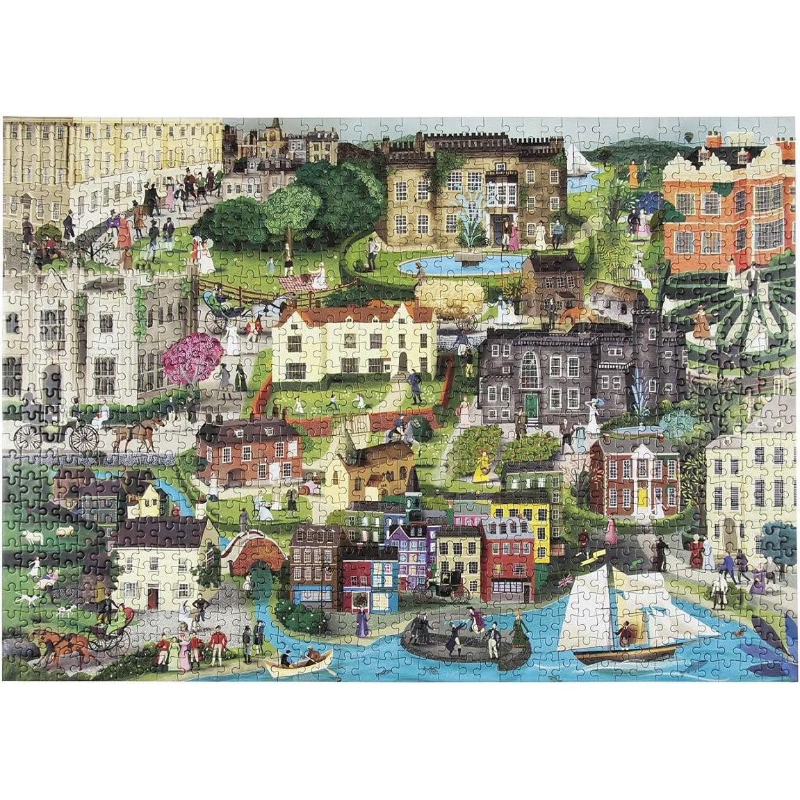 The World of Jane Austen 1000 Piece Jigsaw Puzzle Laurence King