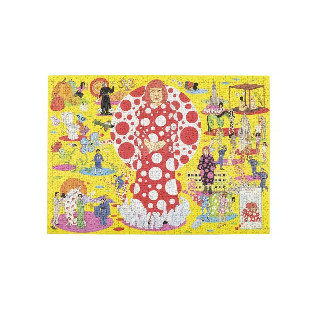 The World of Yayoi Kusama Puzzle 1000 Piece Jigsaw Puzzle Laurence King