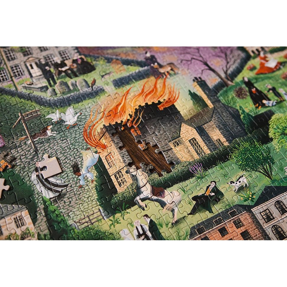 The World of the Brontës 1000 Piece Jigsaw Puzzle Laurence King