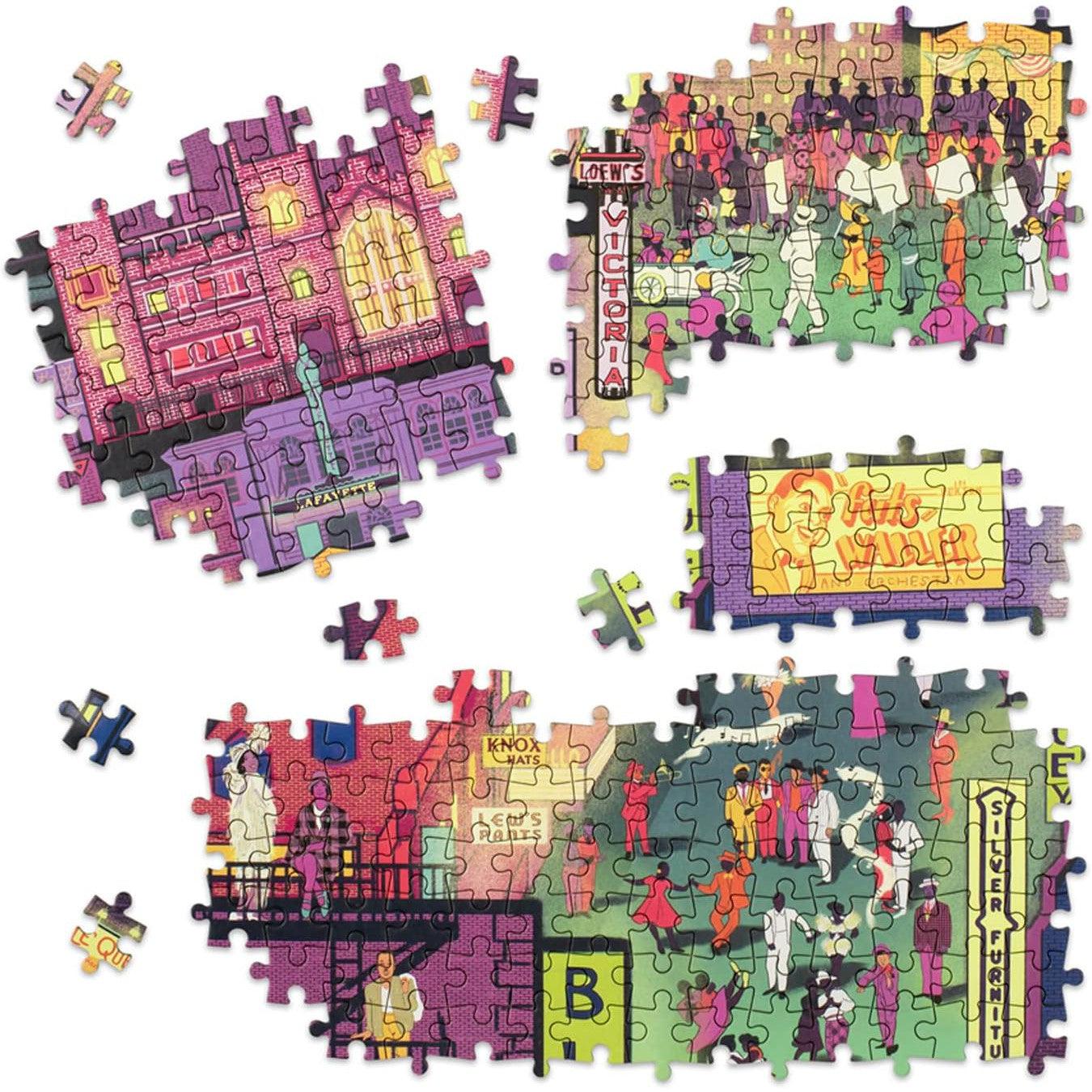 The World of the Harlem Renaissance 1000 Piece Jigsaw Puzzle Laurence King