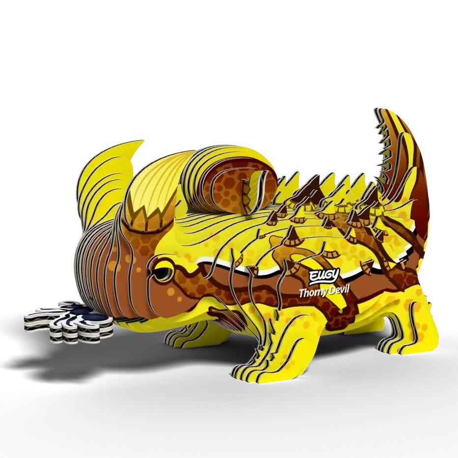 Thorny Devil 3D Cardboard Model Kit Eugy