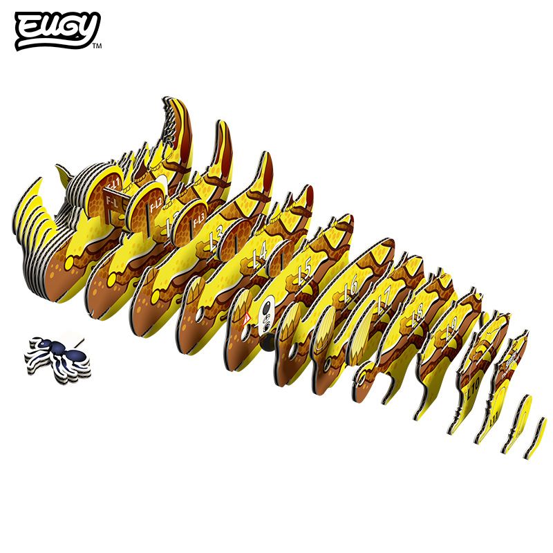 Thorny Devil 3D Cardboard Model Kit Eugy