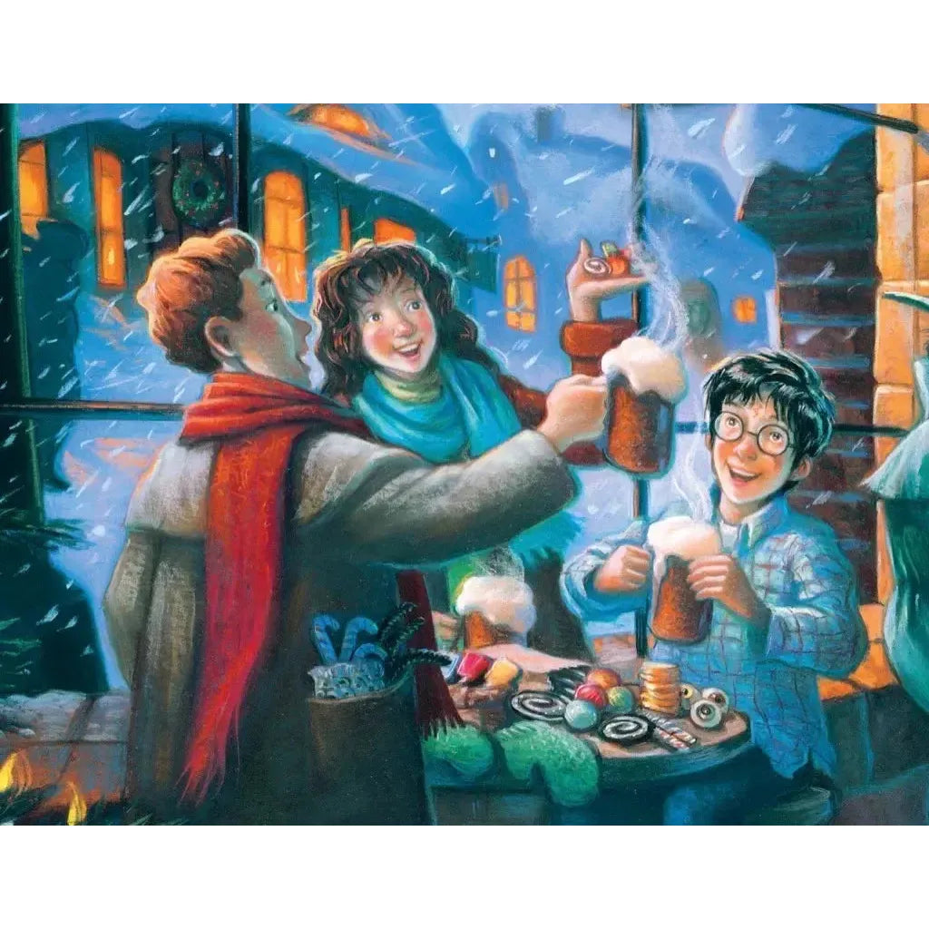 Three Broomsticks Harry Potter 100 Piece Mini Jigsaw Puzzle NYPC