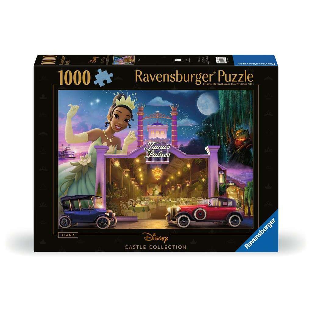 Tiana "Disney Castle Collection" 1000 Piece Jigsaw Puzzle Ravensburger