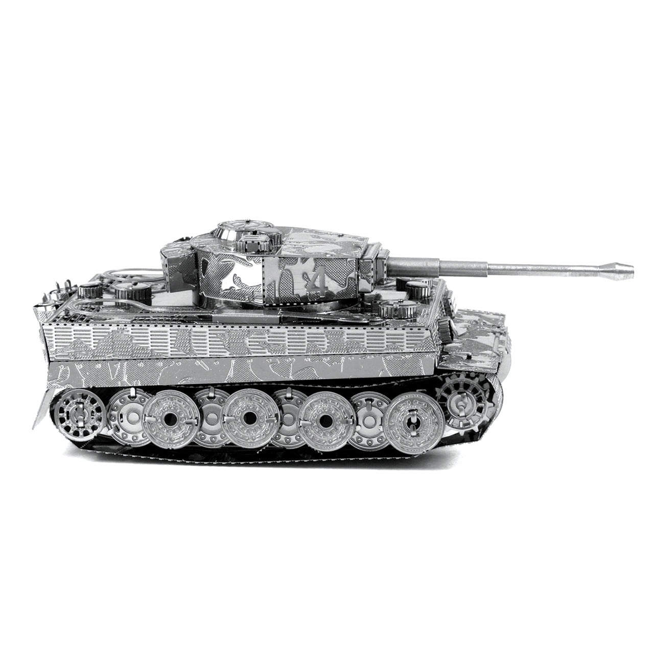 Tiger I Tank 3D Steel Model Kit Metal Earth