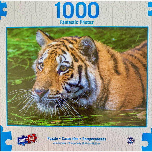 Tiger Whiskers Fantastic Photos 1000 Piece Jigsaw Puzzle Sure Lox