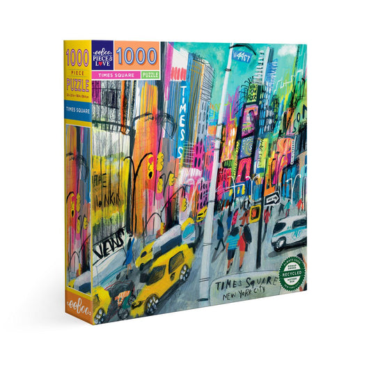 Times Square 1000 Piece Jigsaw Puzzle eeBoo