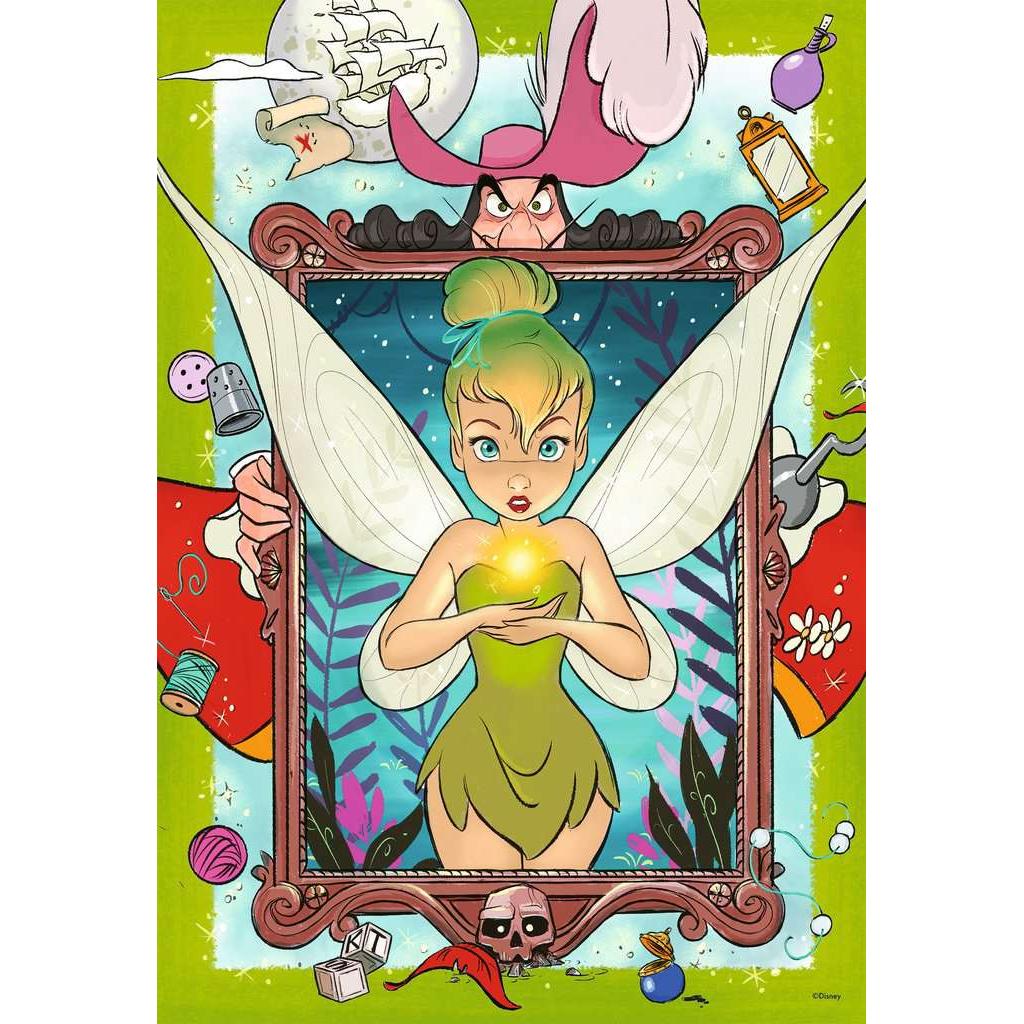 Tinker Bell Disney 300 Piece Jigsaw Puzzle Ravensburger