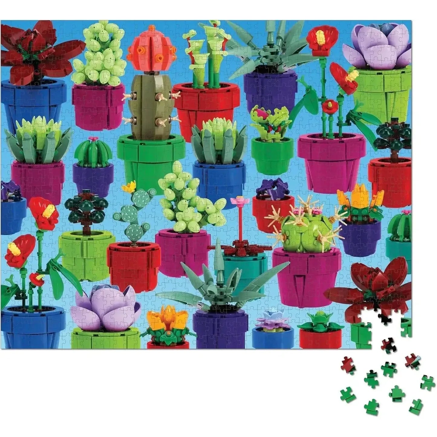 Tiny Garden LEGO 1000 Piece Jigsaw Puzzle Chronicle
