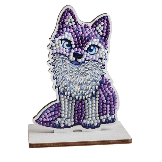 Titan Fox Crystal Art Fantasy Buddies Kit Craft Buddy