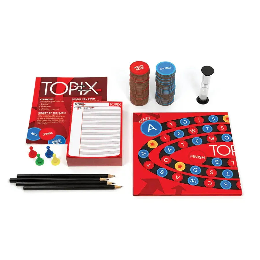 Topix- The Game of Rapid Recall - Outset